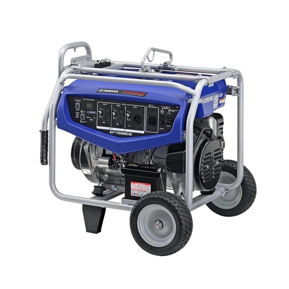 Yamaha 7200 -Watt Electric Start Generator with CO Sensor