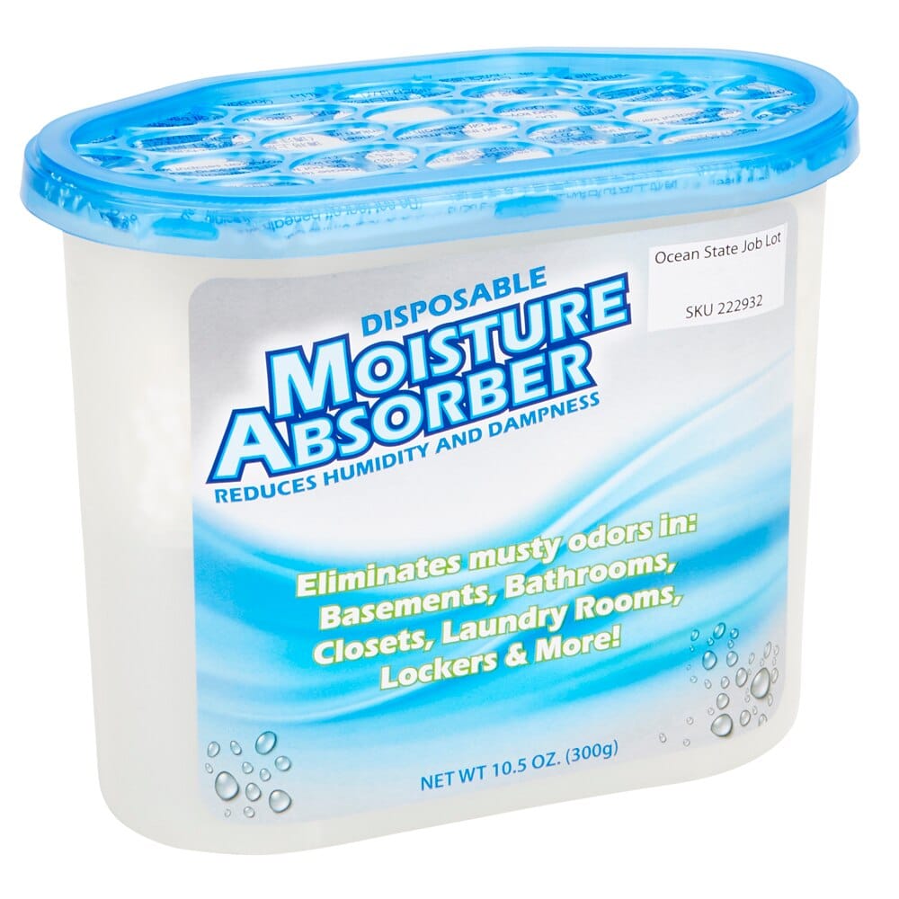 Moisture Absorber and Odor Eliminator, 10.5 oz