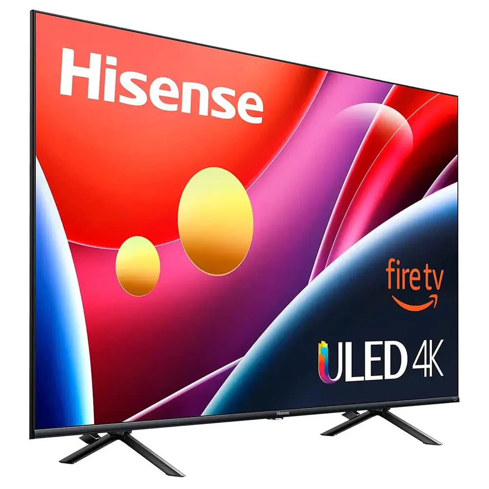 Hisense 58" Class U6 Series Quantum 4K ULED Fire TV