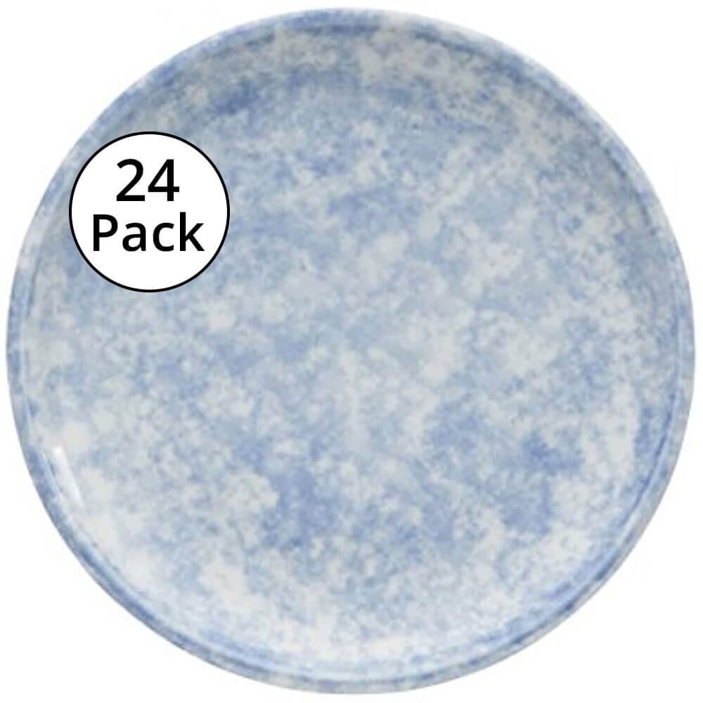 Oneida Studio Pottery Cloud Plates, 24-Pack