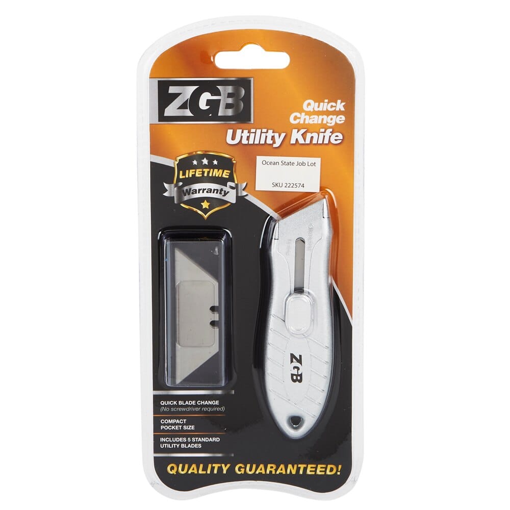 ZGB Quick Change Utility Knife