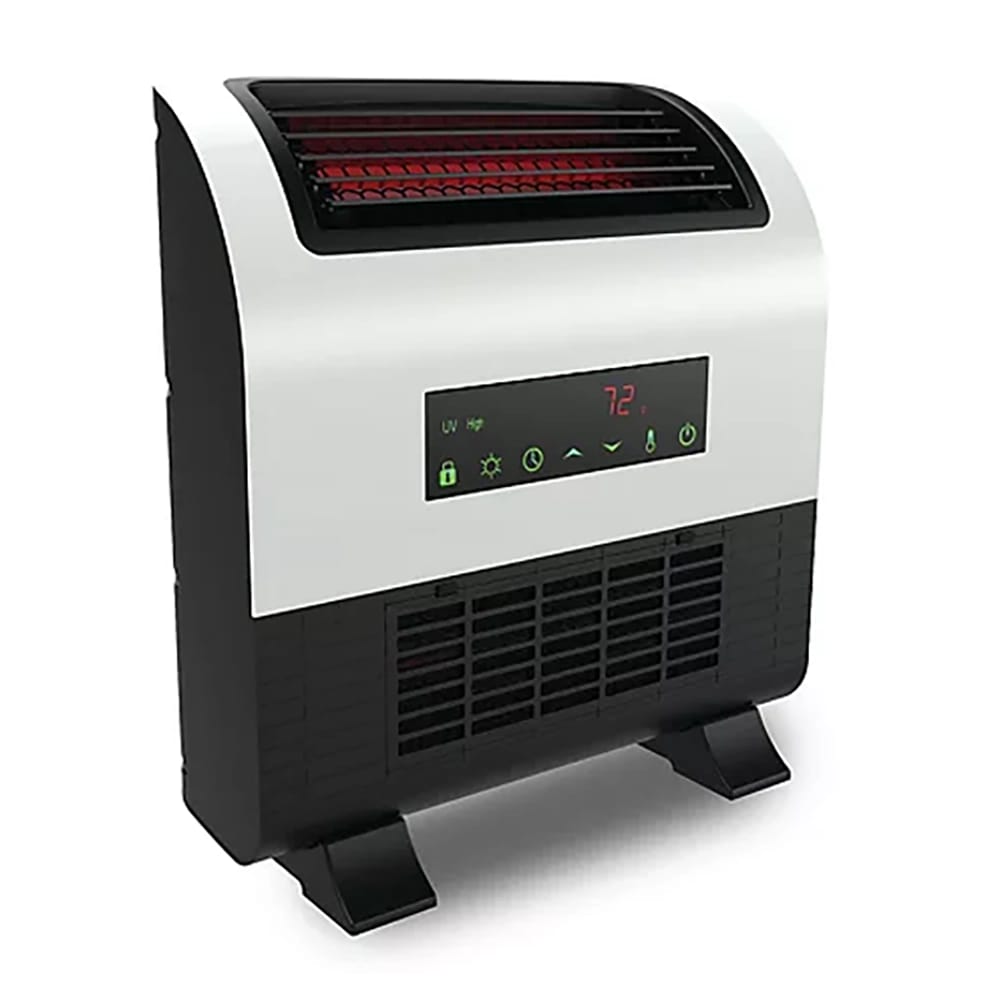 LifeSmart Slimline Wall-Mountable Infrared Heater With UV Light