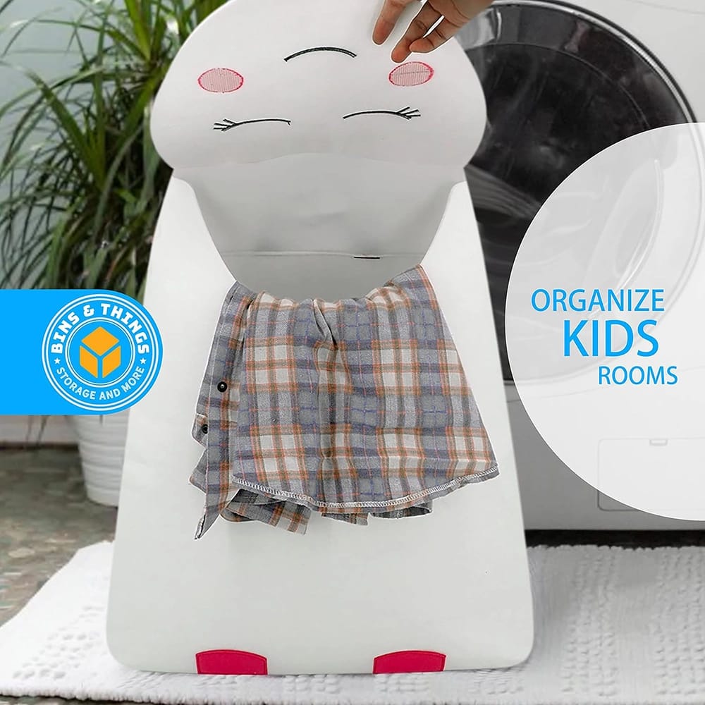Bins & Things Unicorn Laundry Hamper