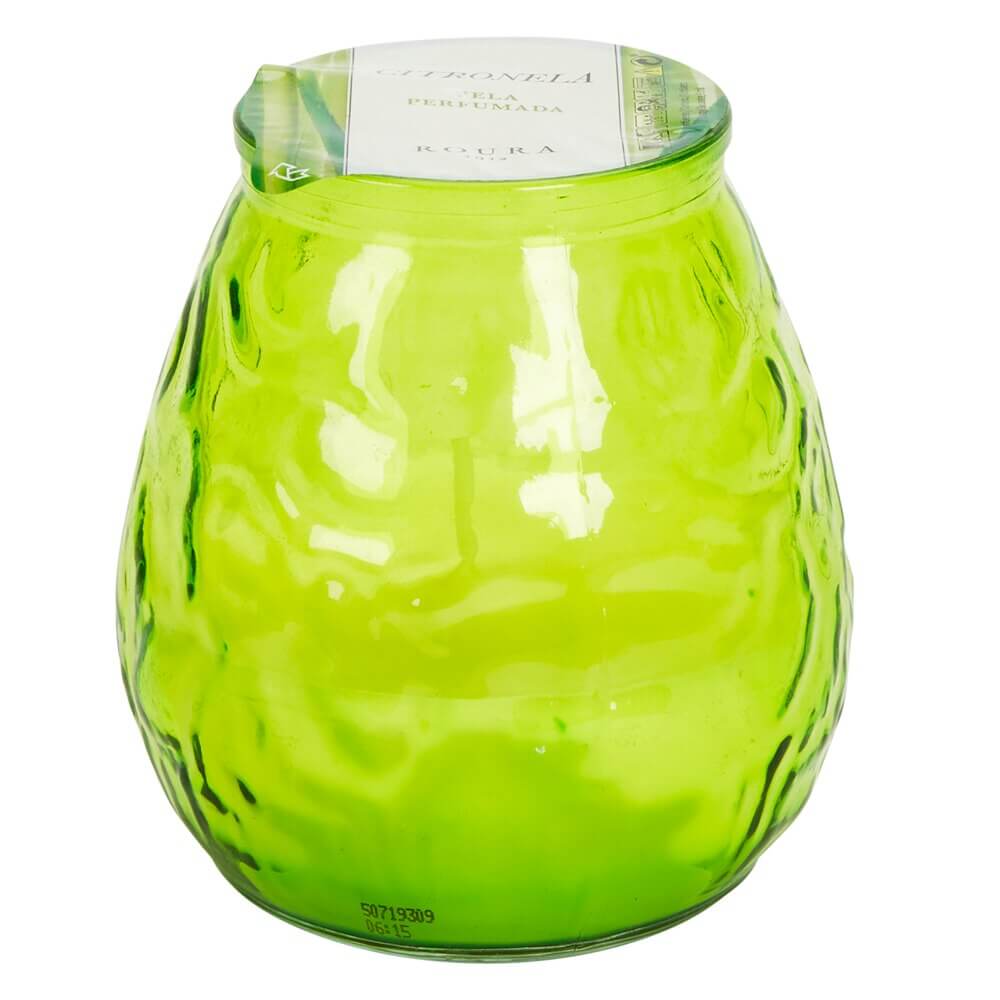 Citronella 4" Glass Table Candle