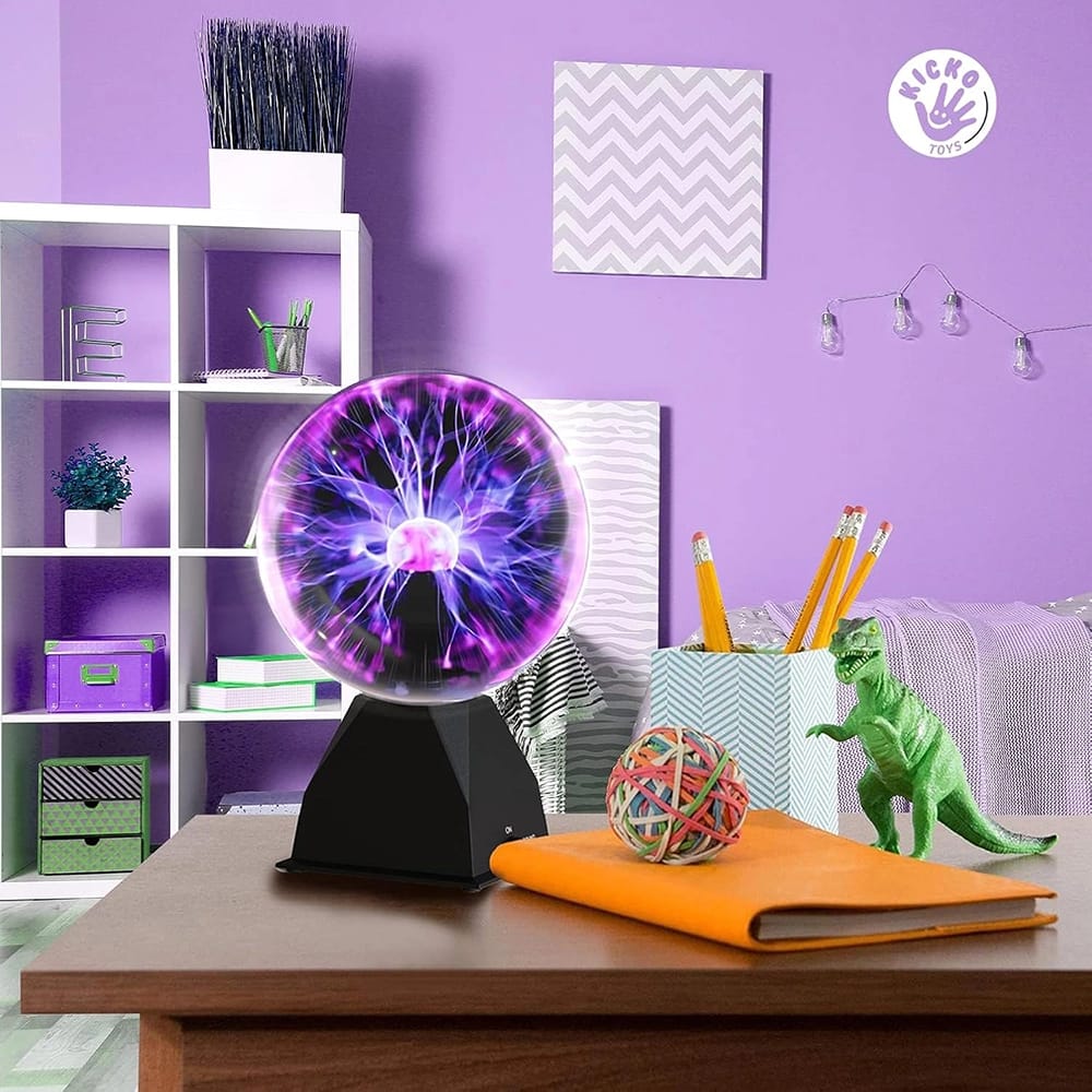 Kicko 7" Plasma Ball, Purple