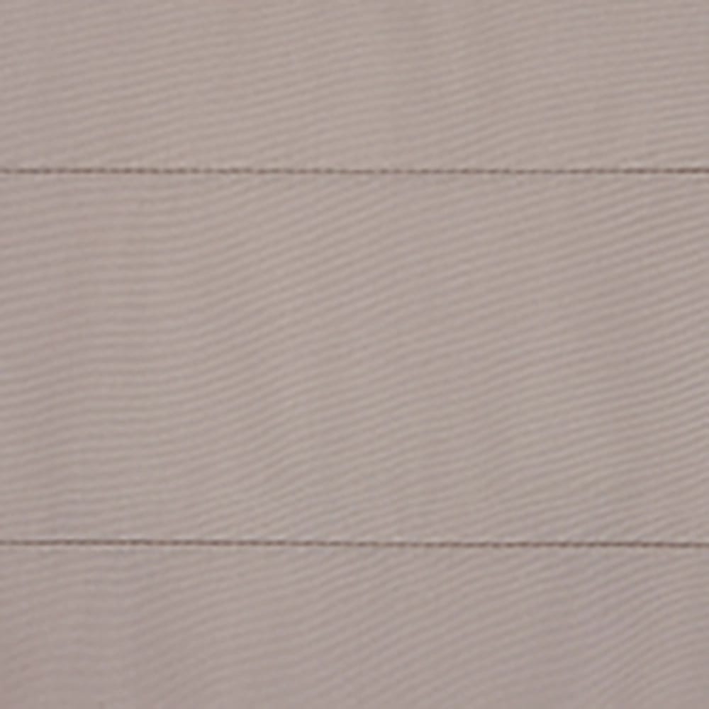 Cordless Fabric Flat Roman Shade with Tassel Trim Valance, Sullivan Khaki, 35" x 64"