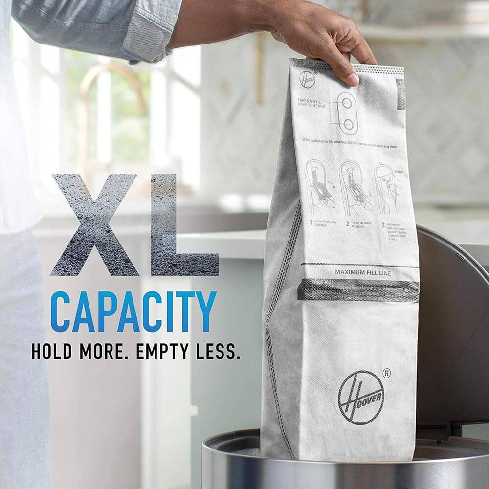 Hoover ONEPWR HEPA+ Cordless Bagged Upright Vacuum