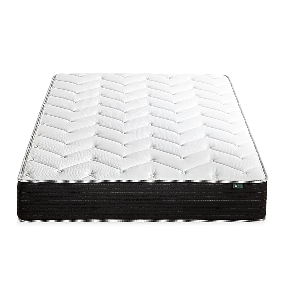 Zinus 10" Comfort Spa Sensations Classic Pocket Spring Hybrid Mattress, King