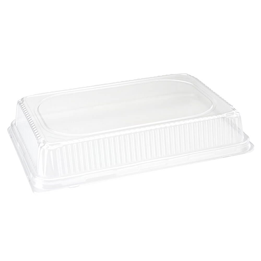 Plastic Rectangular High Dome Ready Mix Lid