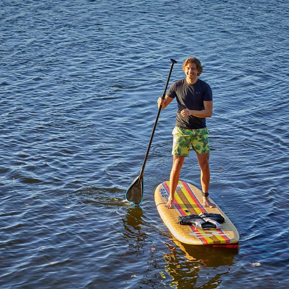 RAVE Sports 10' 8" Bamboo Soft Top Stand Up Paddle Board