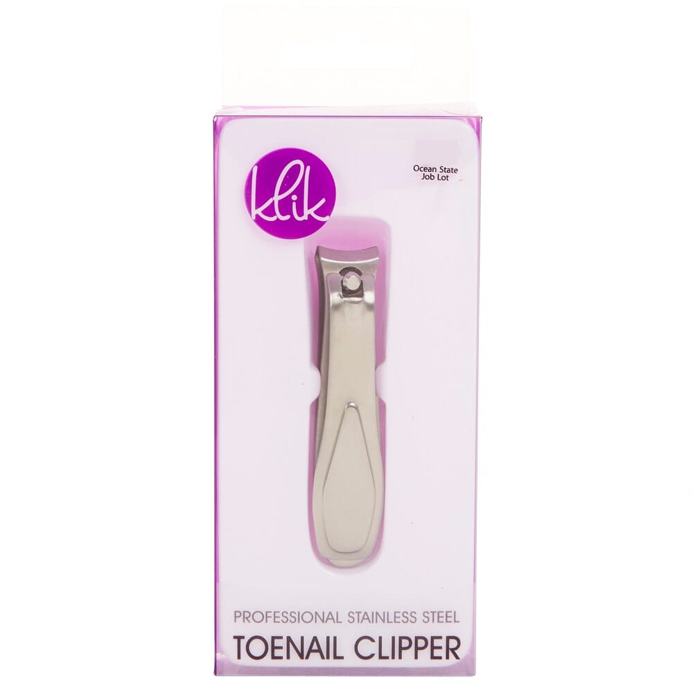 Klik Stainless Steel Professional Toenail Clipper