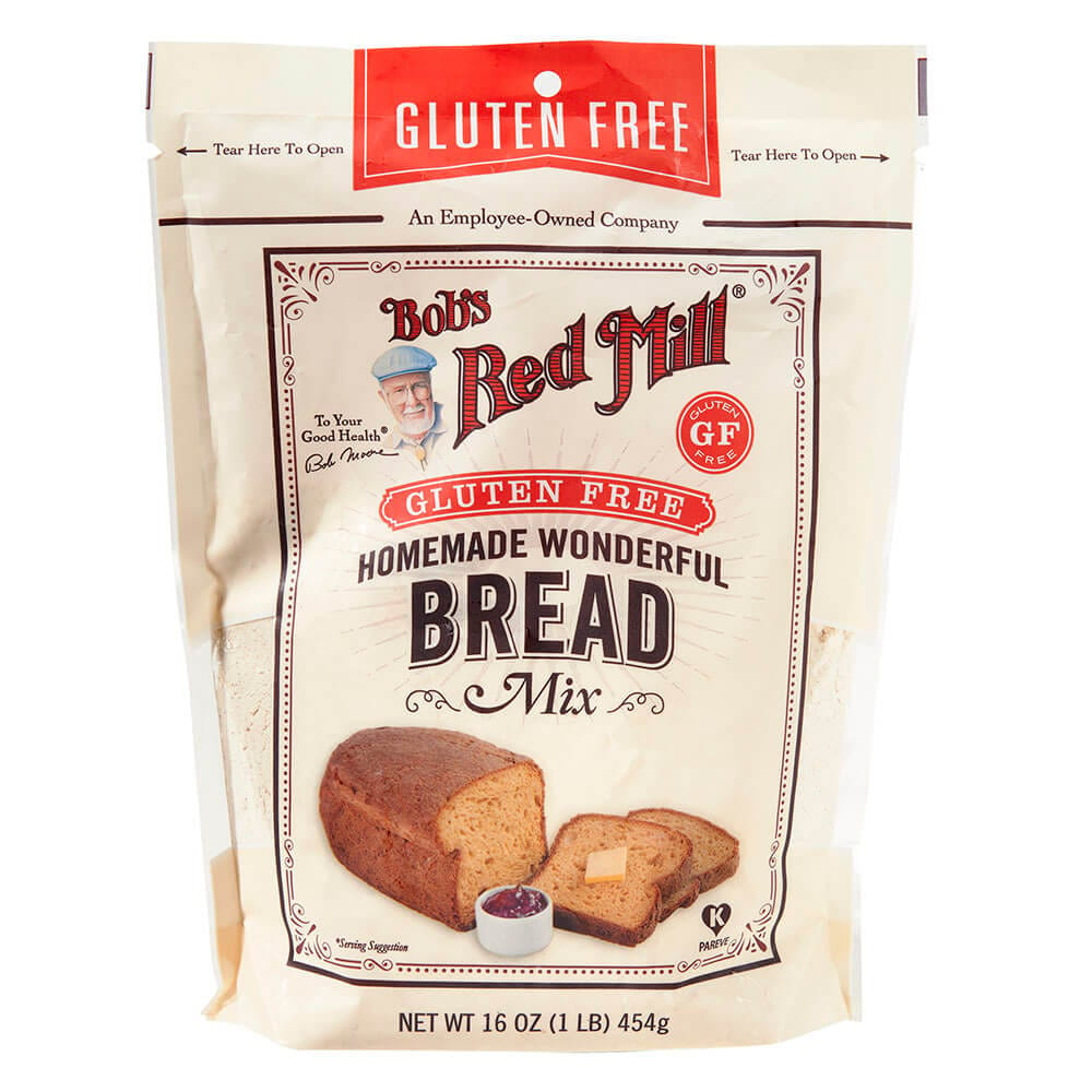 Bob's Red Mill Homemade Wonderful Bread Mix, 16 oz