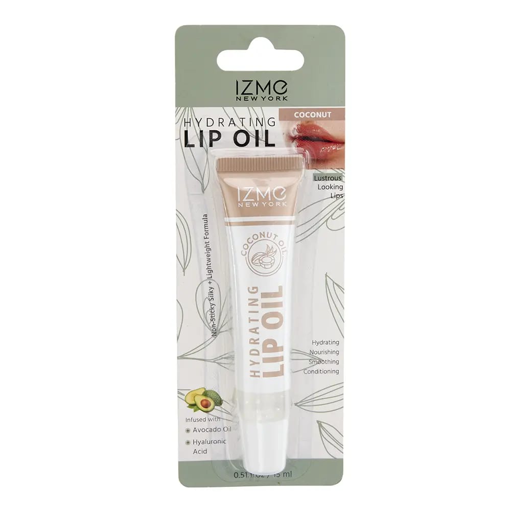 Izme Coconut Hydrating Lip Oil, 0.51 fl. oz.