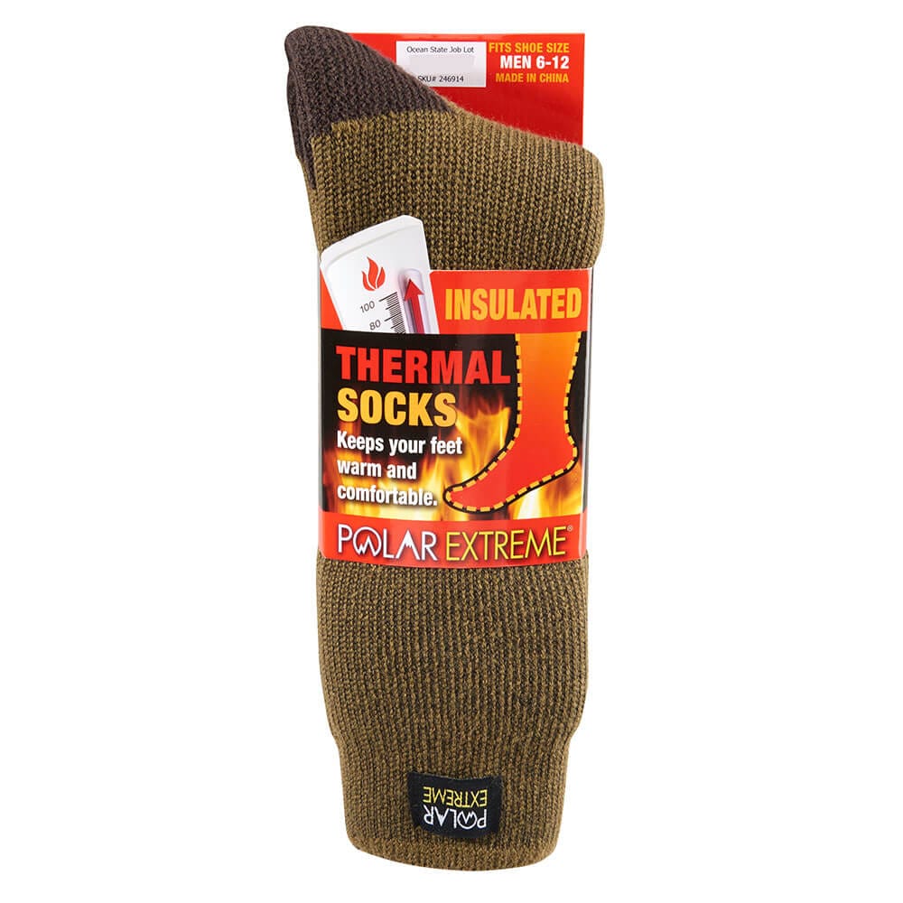 Polar Extreme Men's Thermal Insulated Socks