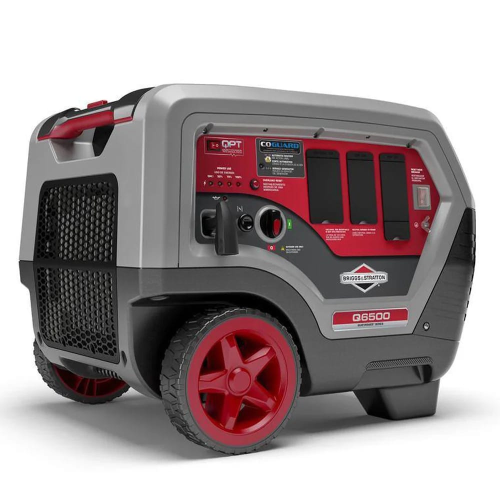 Briggs & Stratton Q6500 QuietPower 6,500-Watt Gasoline Powered Inverter Generator