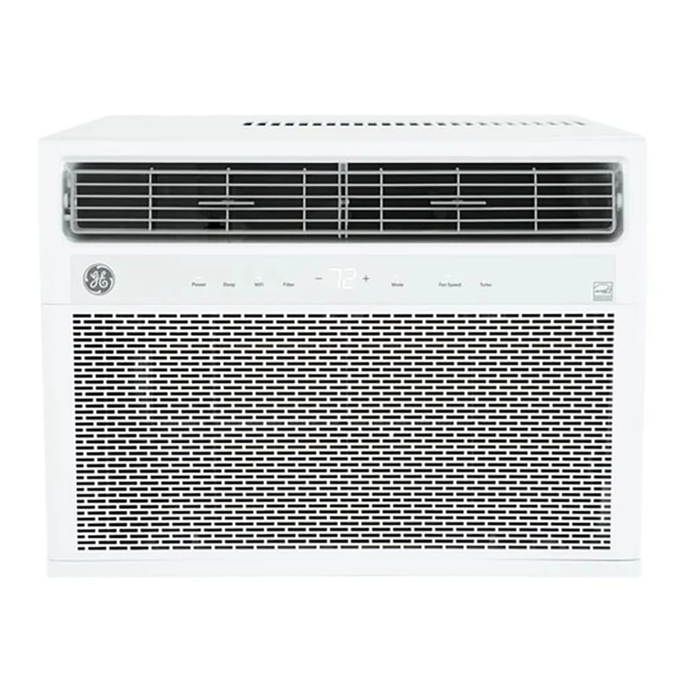 GE ENERGY STAR Smart Electronic Window Air Conditioner, 230 V, 18,000 BTU