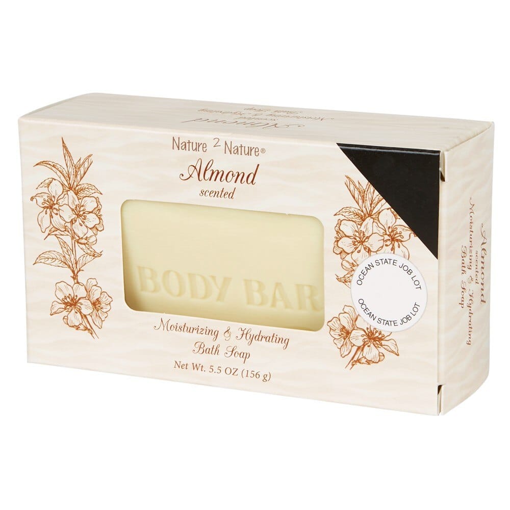 Nature 2 Nature Almond Bath Soap, 5.5 oz