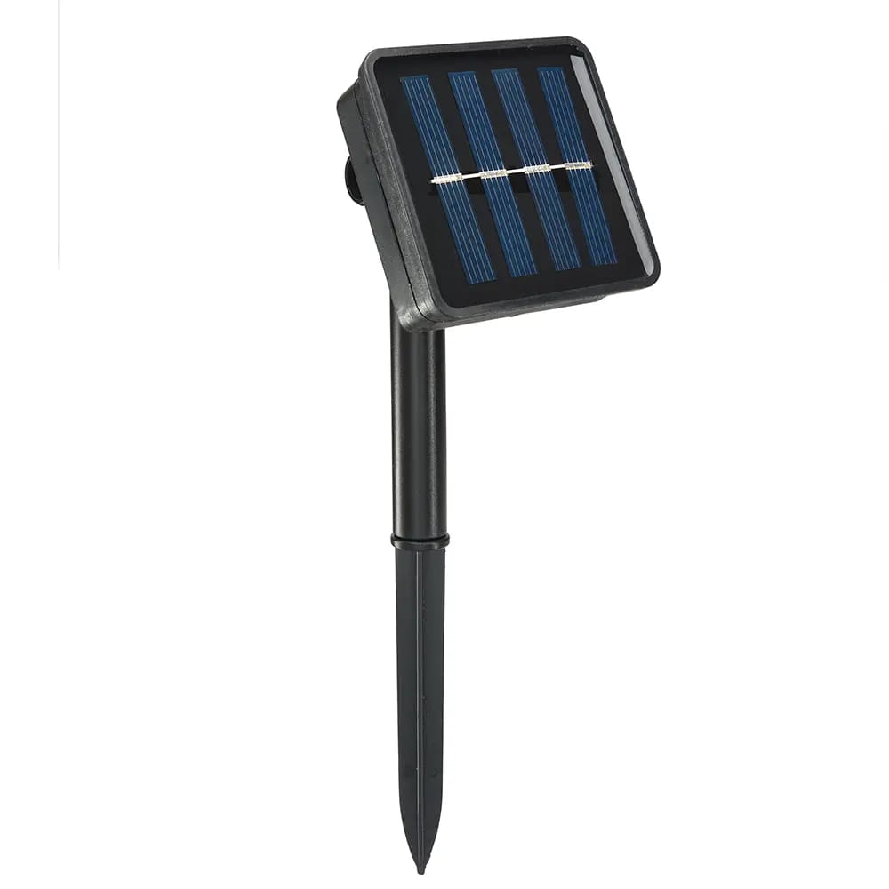 X'mas Solar Pathway LED Lights, 4pk.