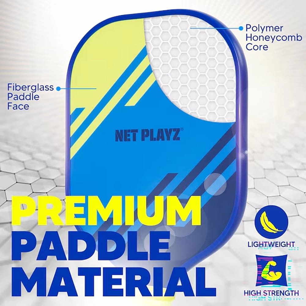 NET PLAYZ Family Pickleball Set