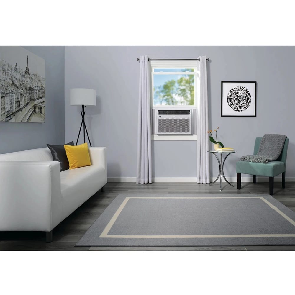 GE ENERGY STAR Smart Electronic Window Air Conditioner, 230 V, 18,000 BTU