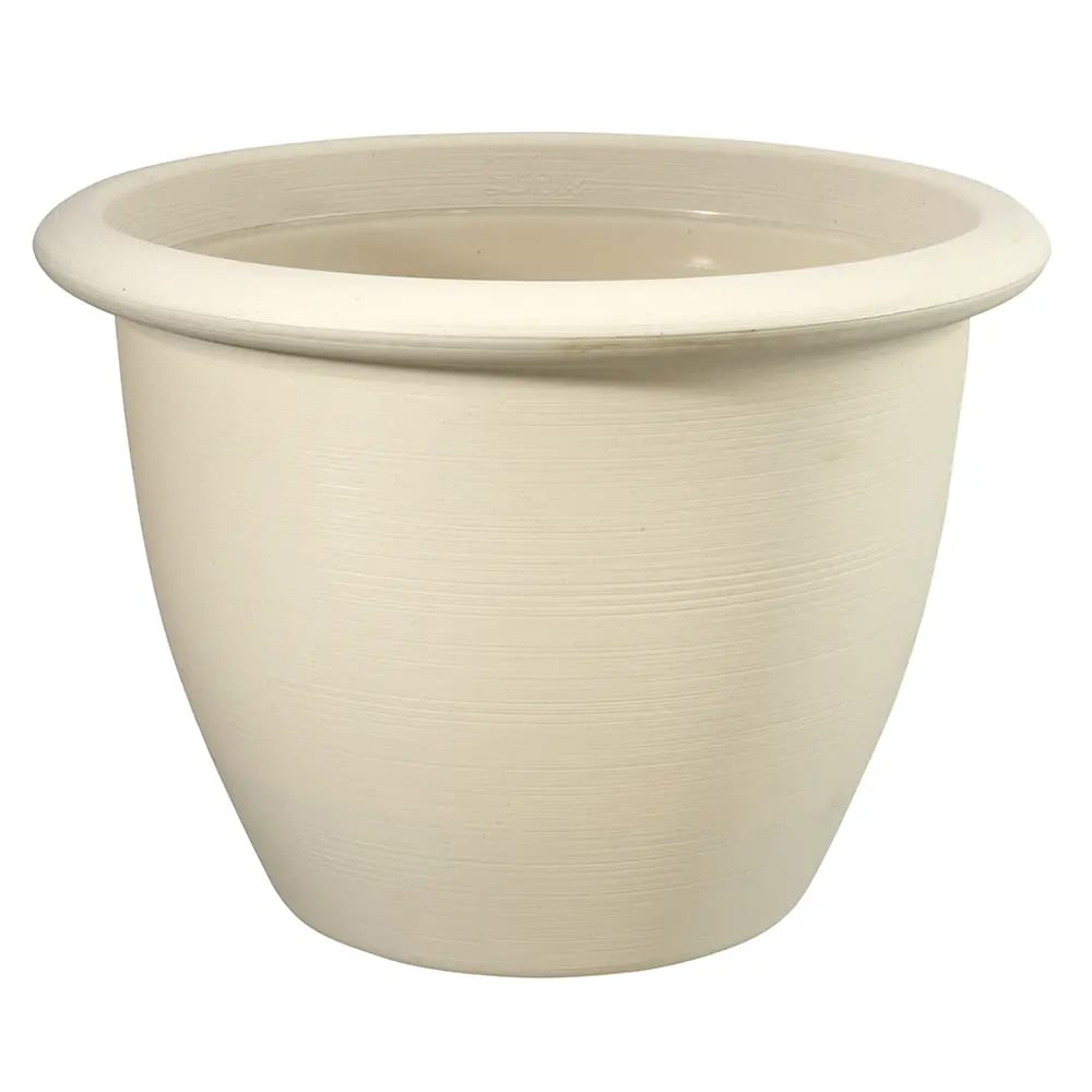 Cottagestone Resin Planter, Tan, 12"