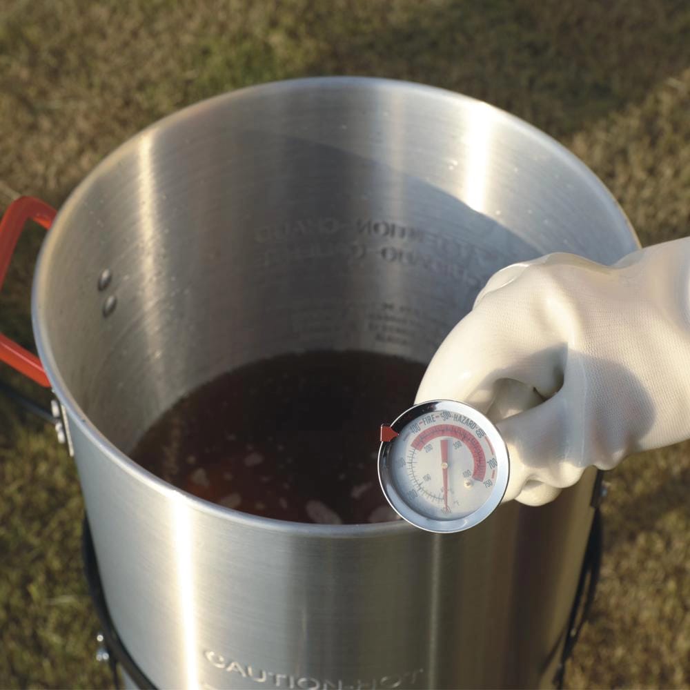Red Mountain Valley 30 Qt. Propane Gas Turkey Fryer with Spigot
