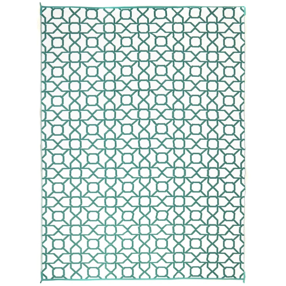 Aurora 9' x 12' Reversible Patio Rug