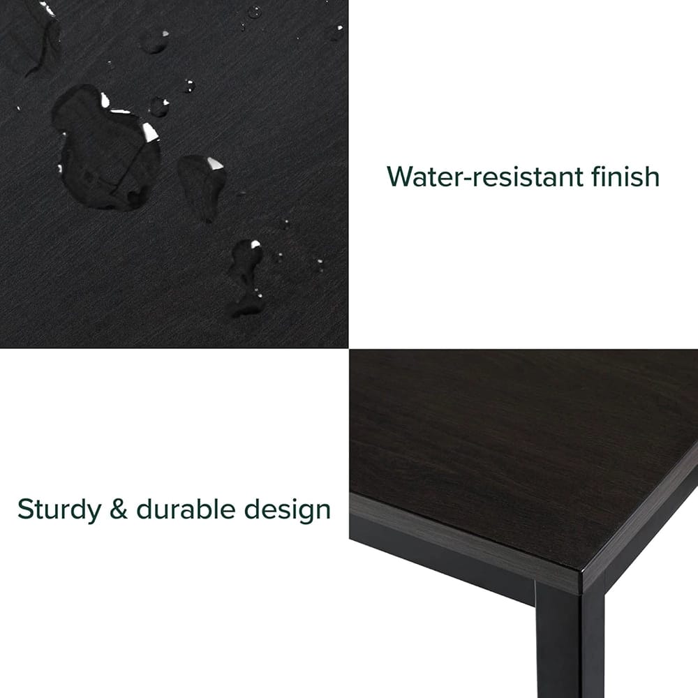 Zinus 63" Desk, Deep Espresso
