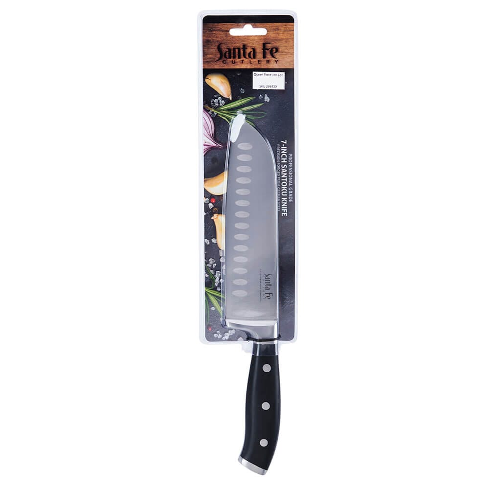 Santa Fe Professional Grade 7-Inch Santoku Knife