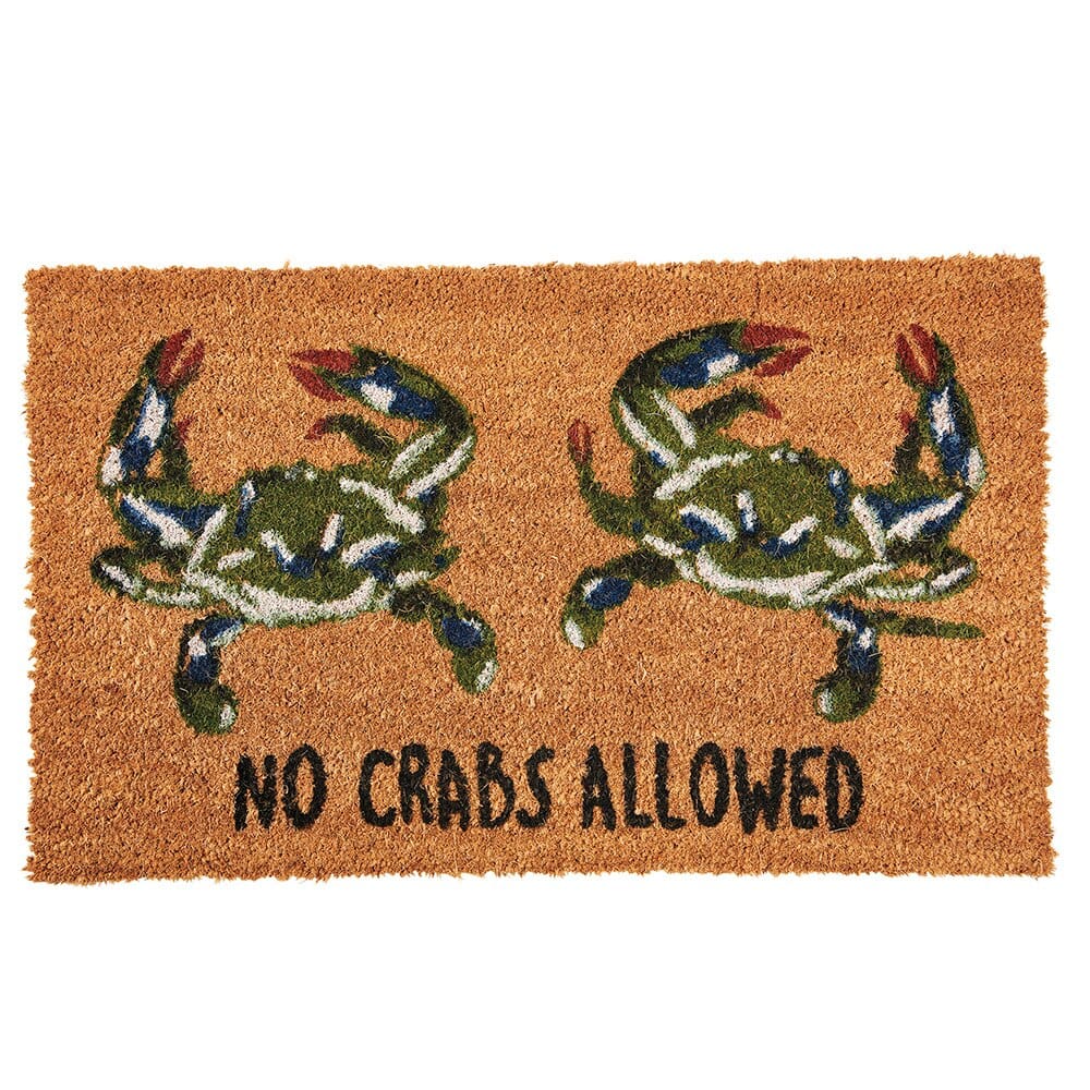18" x 30" Spring/Summer Printed Coir Mat with Vinyl Backing
