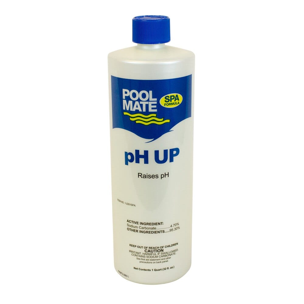 Pool Mate Spa Formula pH Up, 1 Qt