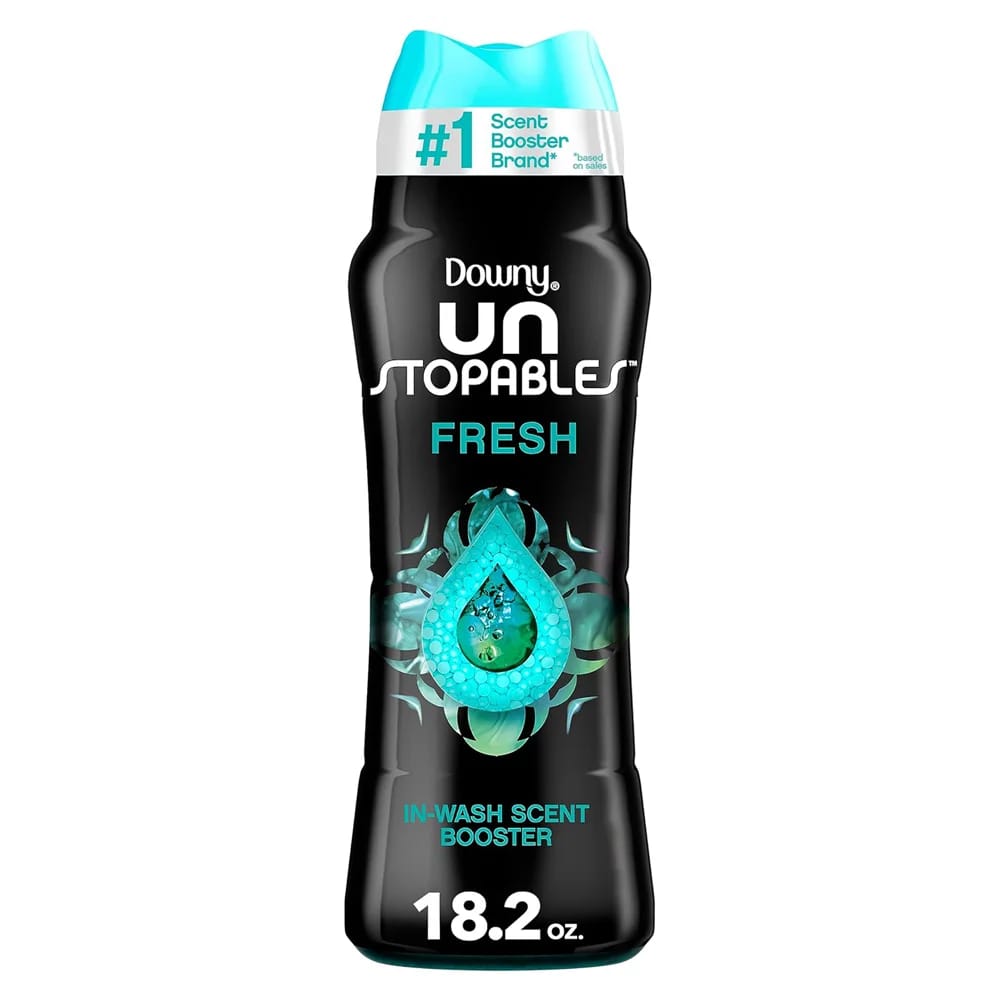 Downy Unstopables Fresh In-Wash Scent Booster, 18.2 oz