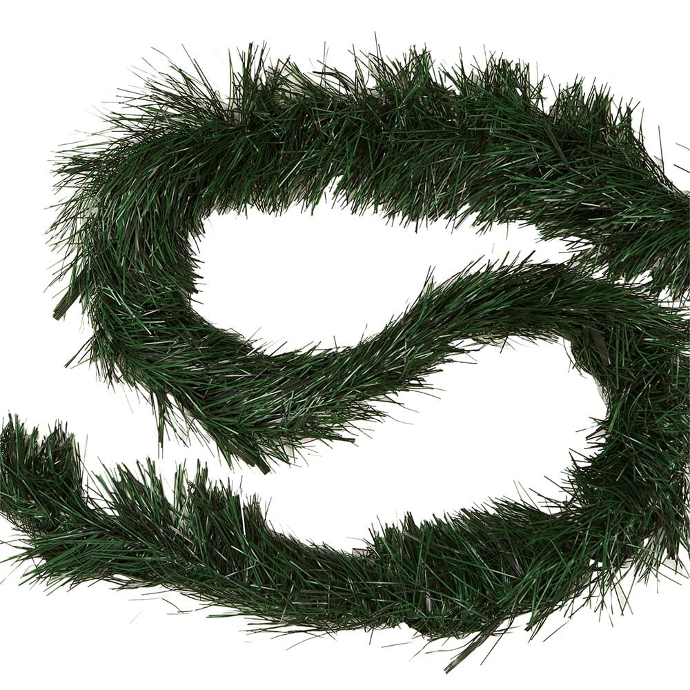 Jingle Time 18' Pine Christmas Garland, 18'