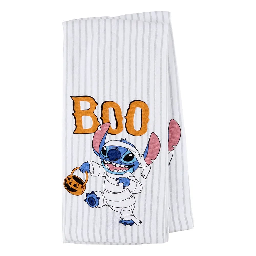 Disney, Peanuts & Garfield Halloween Kitchen Towels, 2pk.