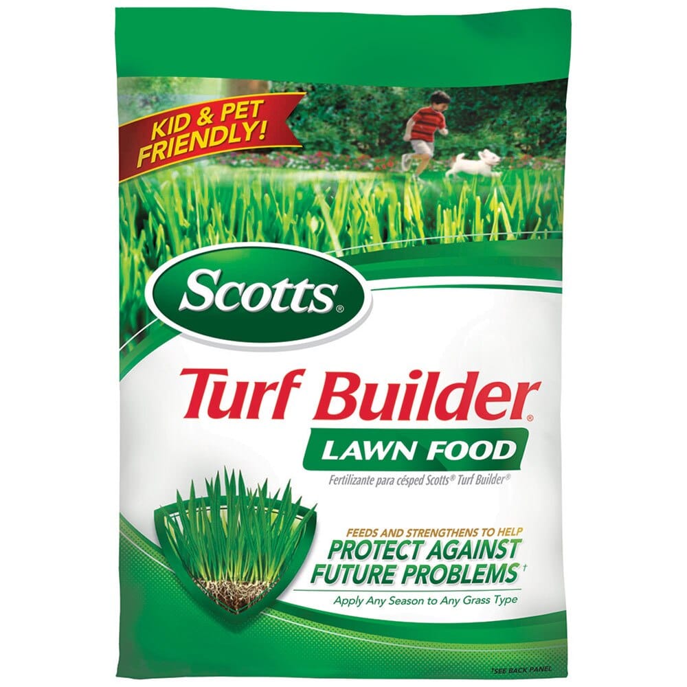 Scotts Turf Builder Lawn Food, 5,000 sq ft