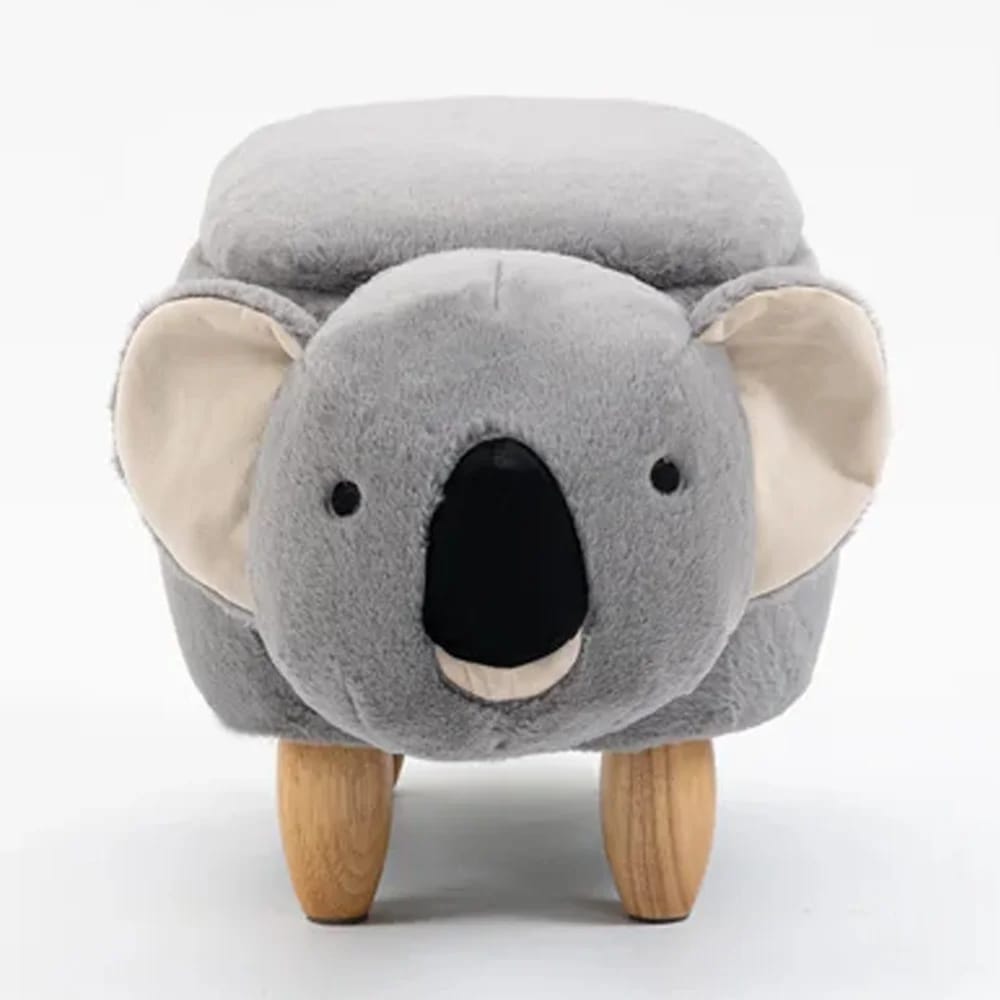 Home 2 Office Koala Upholstered Storage Kids Ottoman