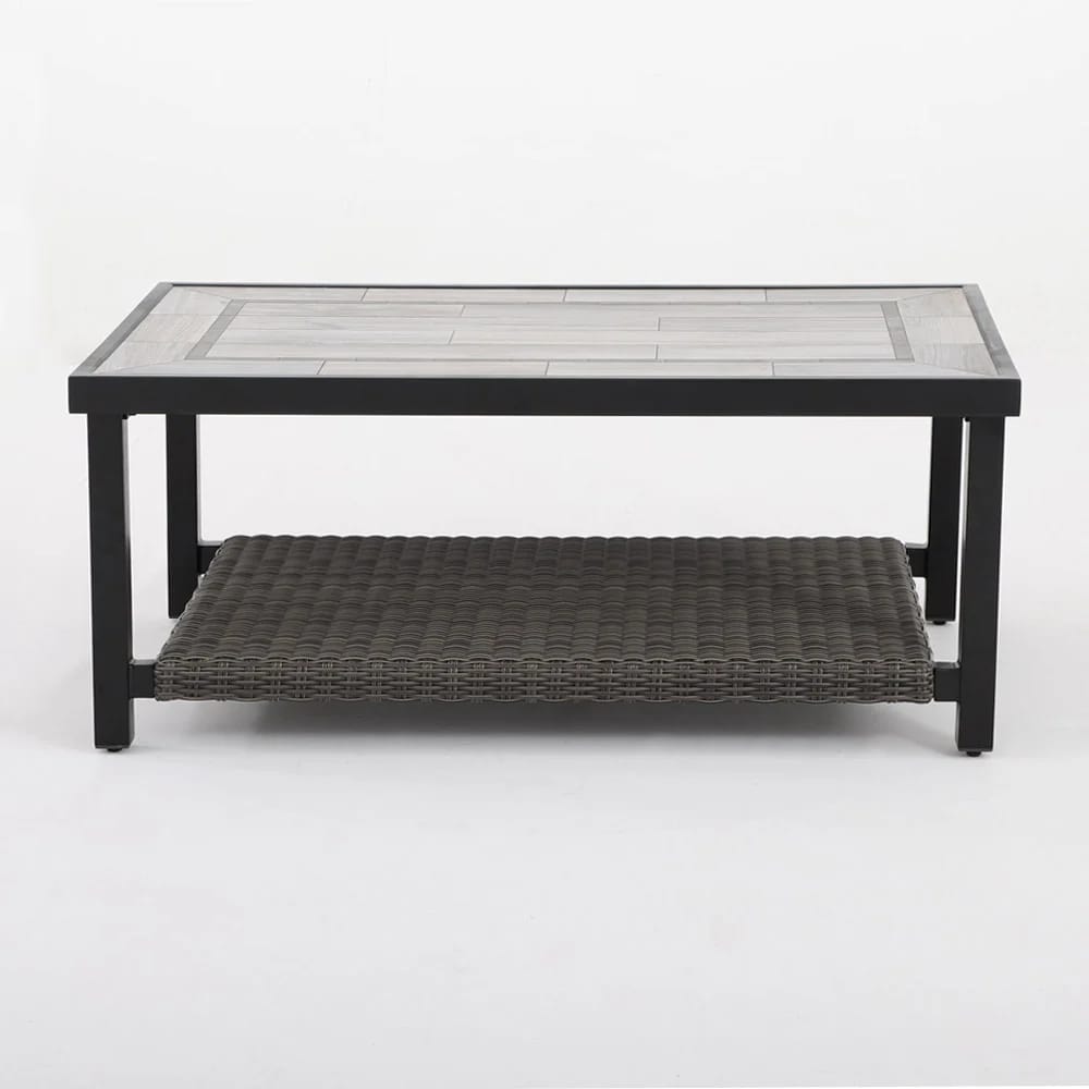 Catalina 4-Piece Resin Wicker Deep Seating Set