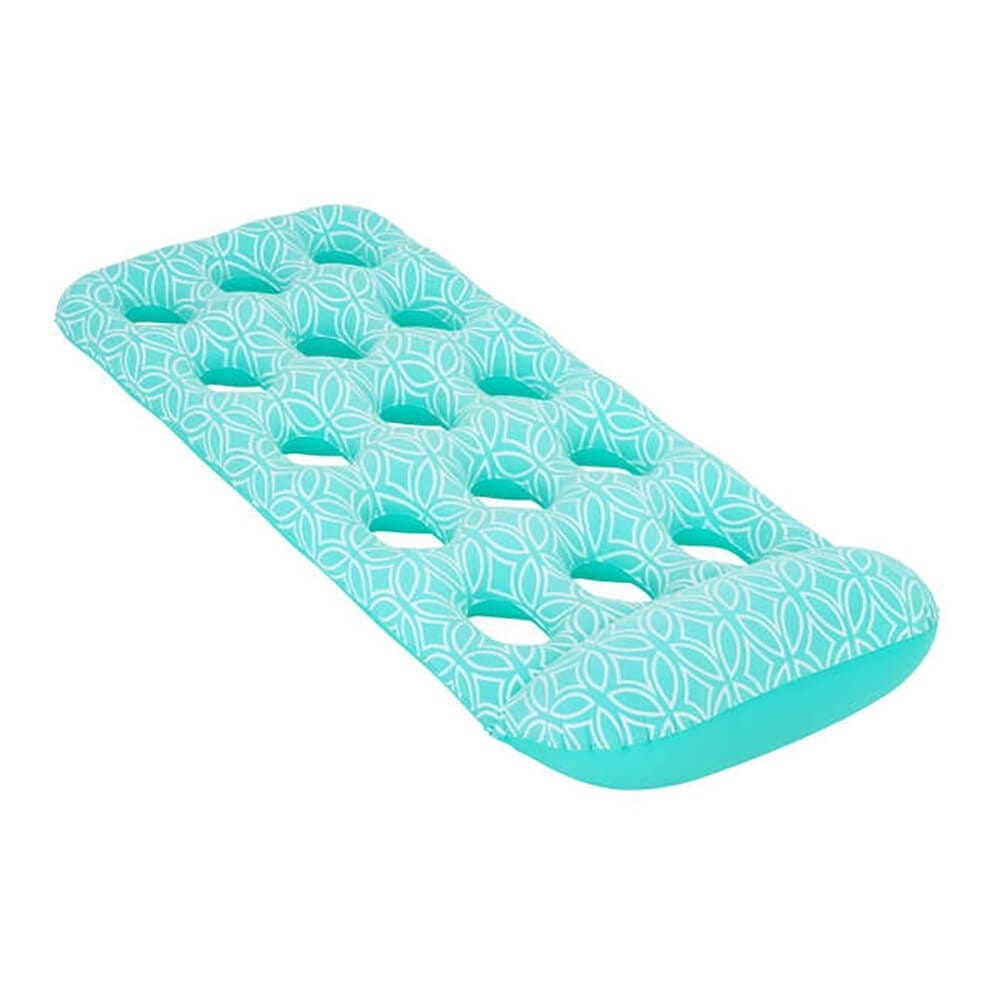 Bestway H2OGO! Luxurious and Breathable Comfort Plush Floating Mat, 6'6"