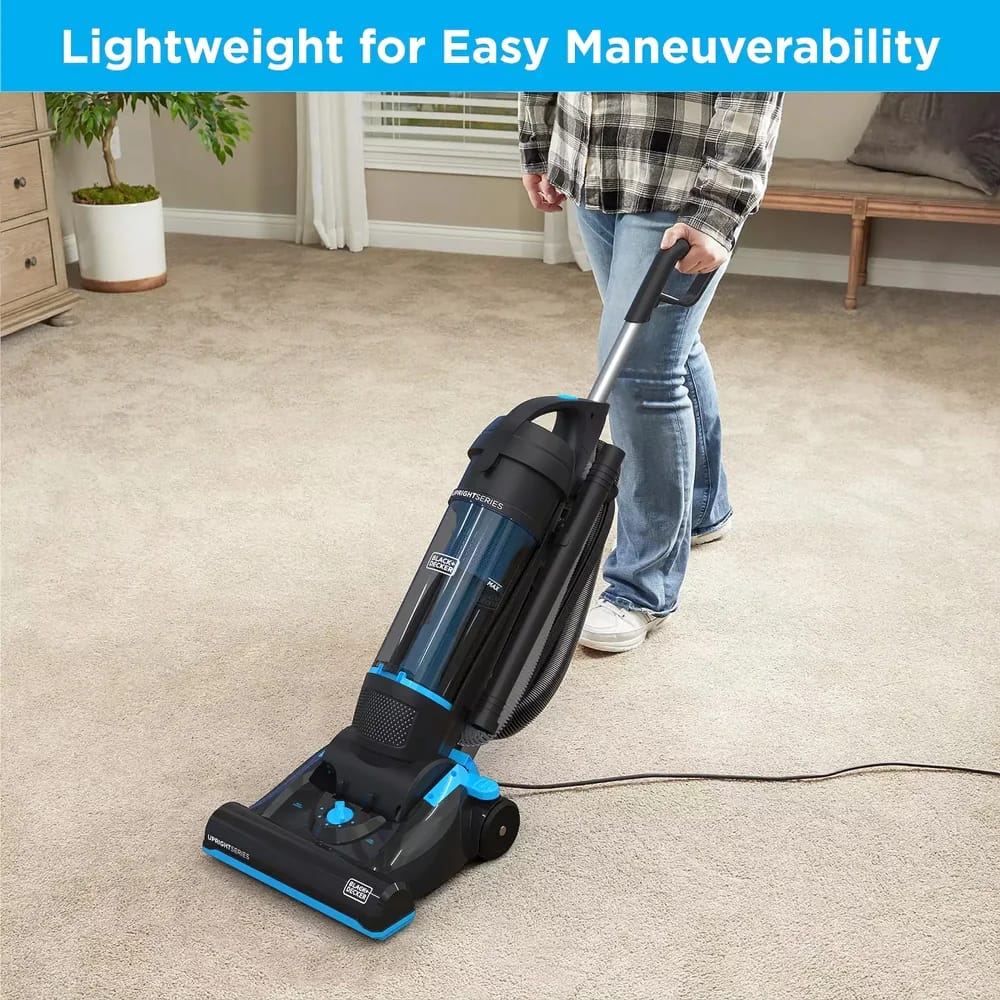 BLACK+DECKER UprightSeries Multi-Surface Upright Vacuum with HEPA Filtration