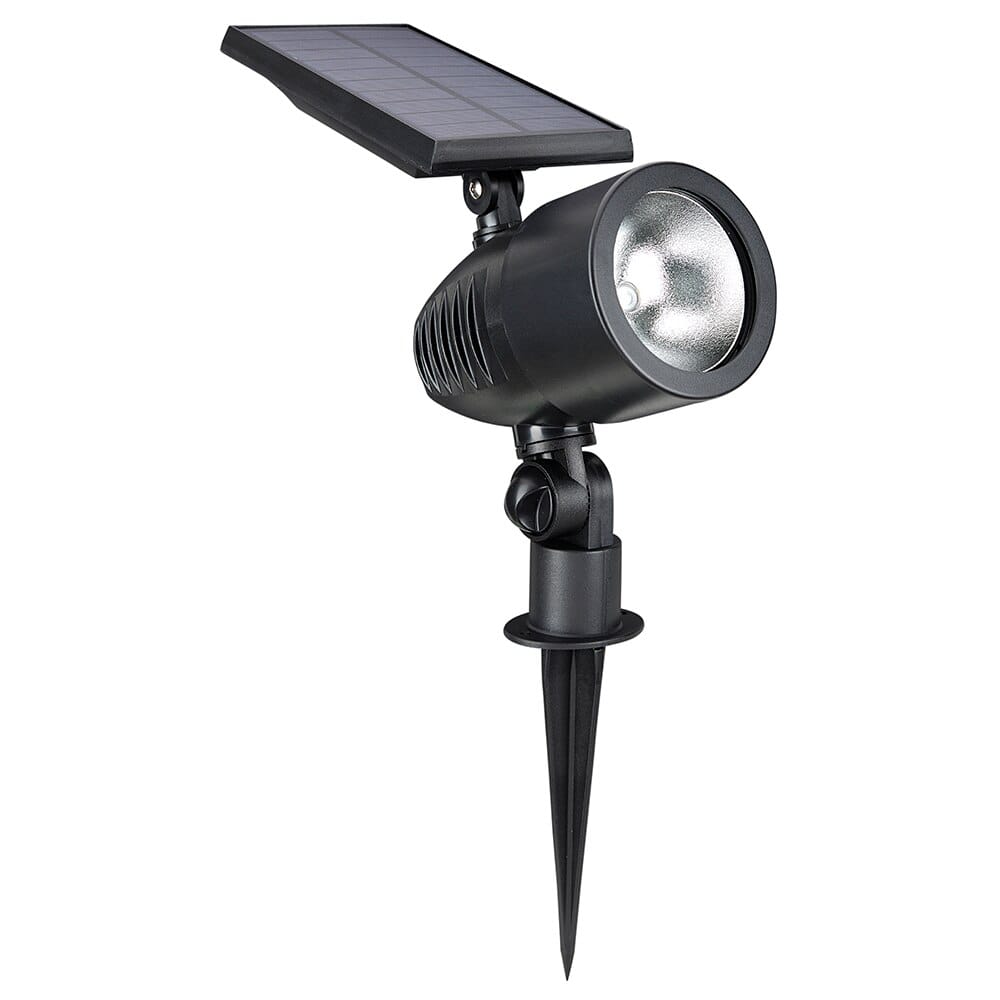 Outdoor Living Accents Solar LED Spotlight