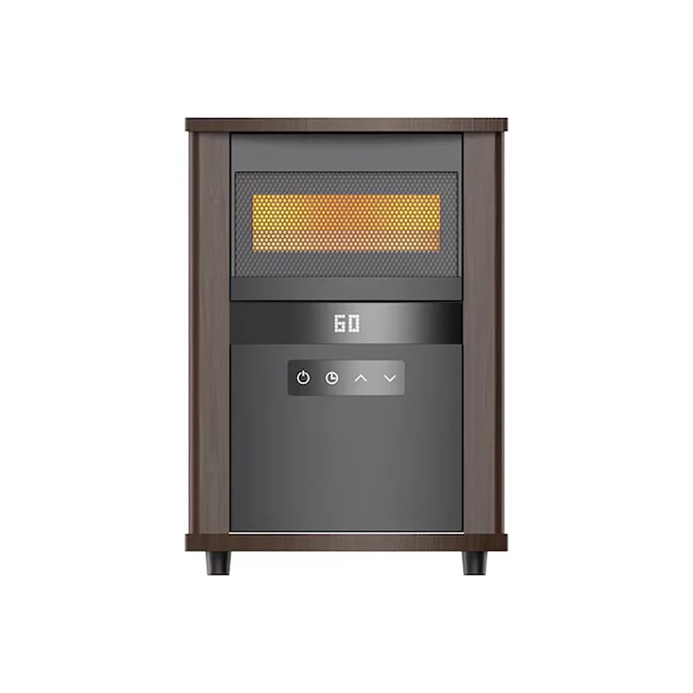 Utilitech Infrared Quartz Cabinet Indoor Electric Space Heater with Adjustable Thermostat