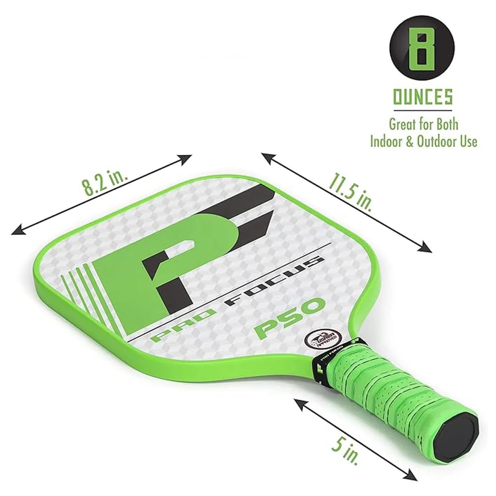 Pro Focus Cross Court Pickleball Paddle Set