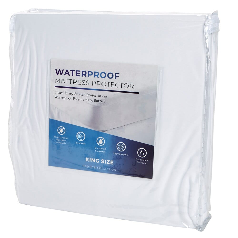 Waterproof Mattress Protector, King