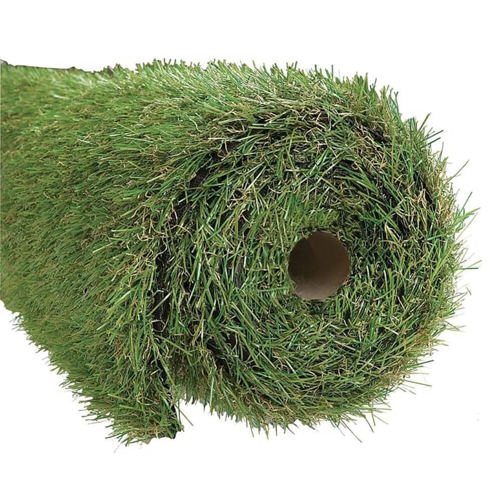 Super Plush Artificial Grass Rug, 6' x 9'