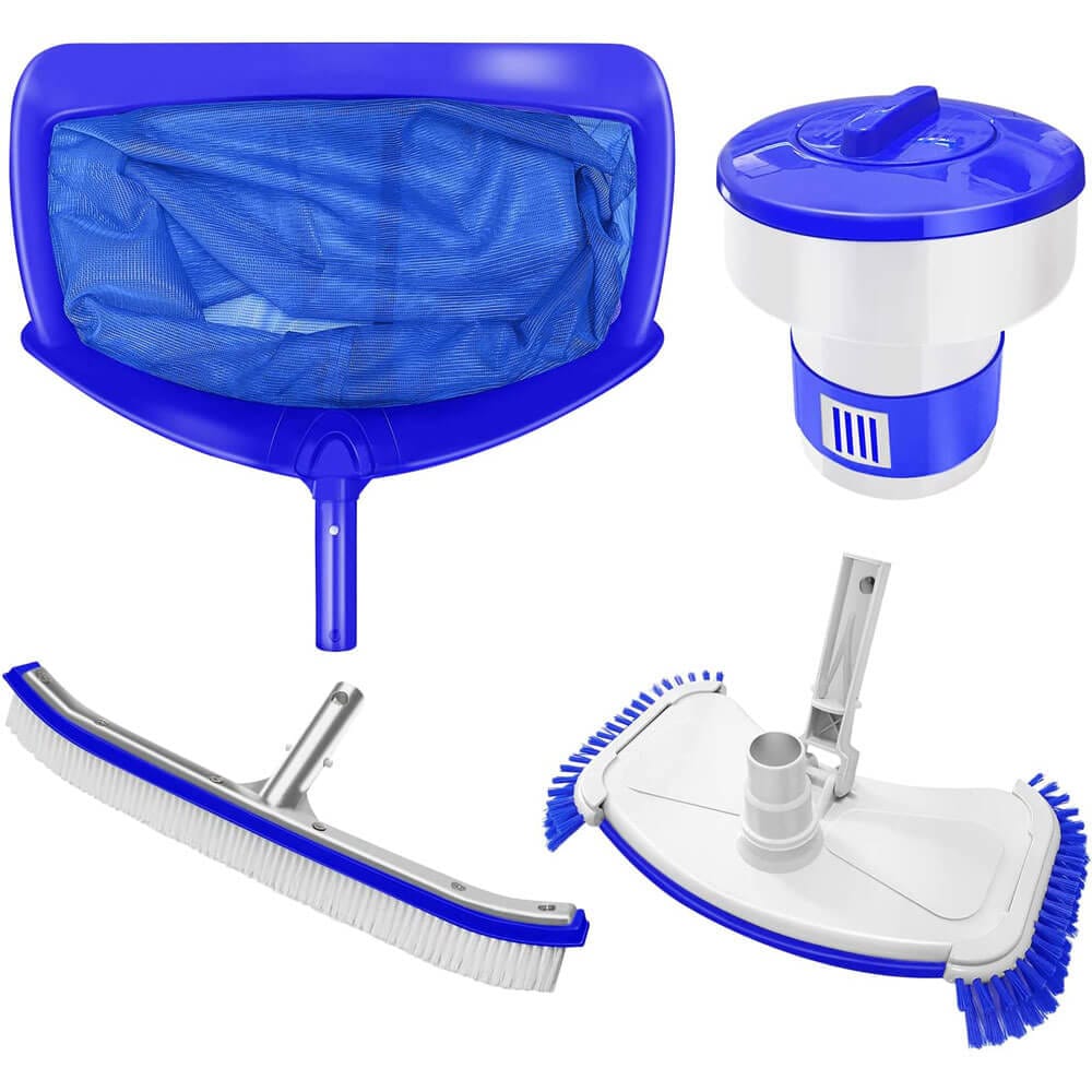 Aiper 4-in-1 Pool Cleaning Kit