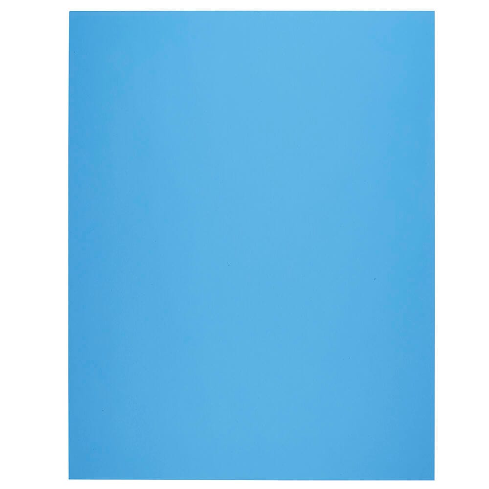 Blue Poster Board