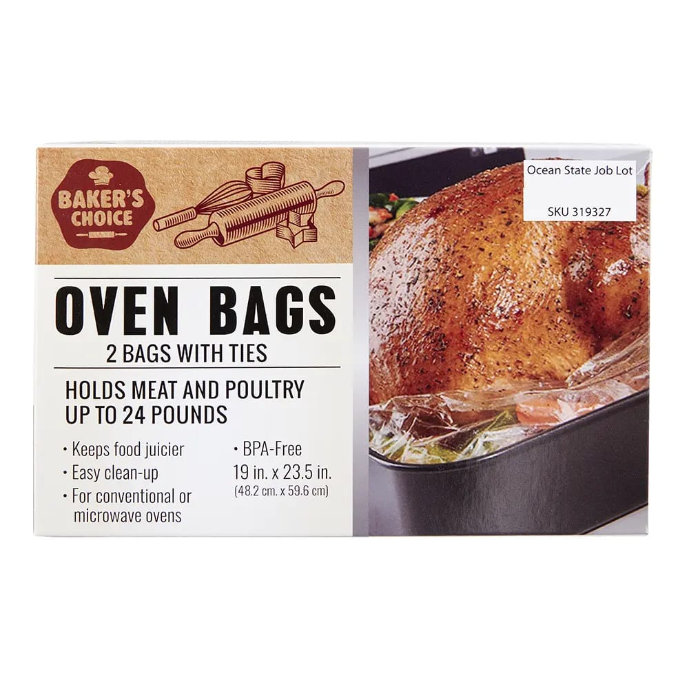 Bakers Choice Oven Bags, 2 ct.