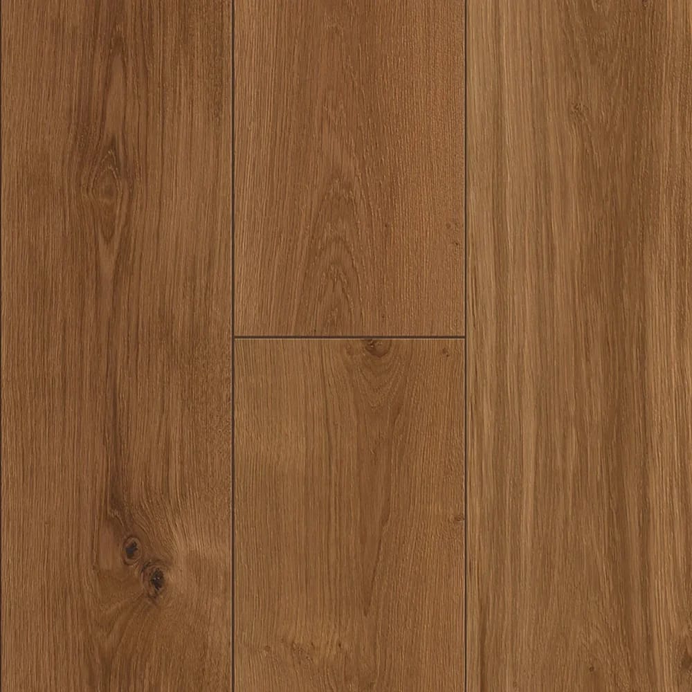 Duravana 8mm Hazelton Oak Waterproof Hybrid Resilient Flooring, Brown, 21.1 sq. ft. ($3.55/sq. ft.)