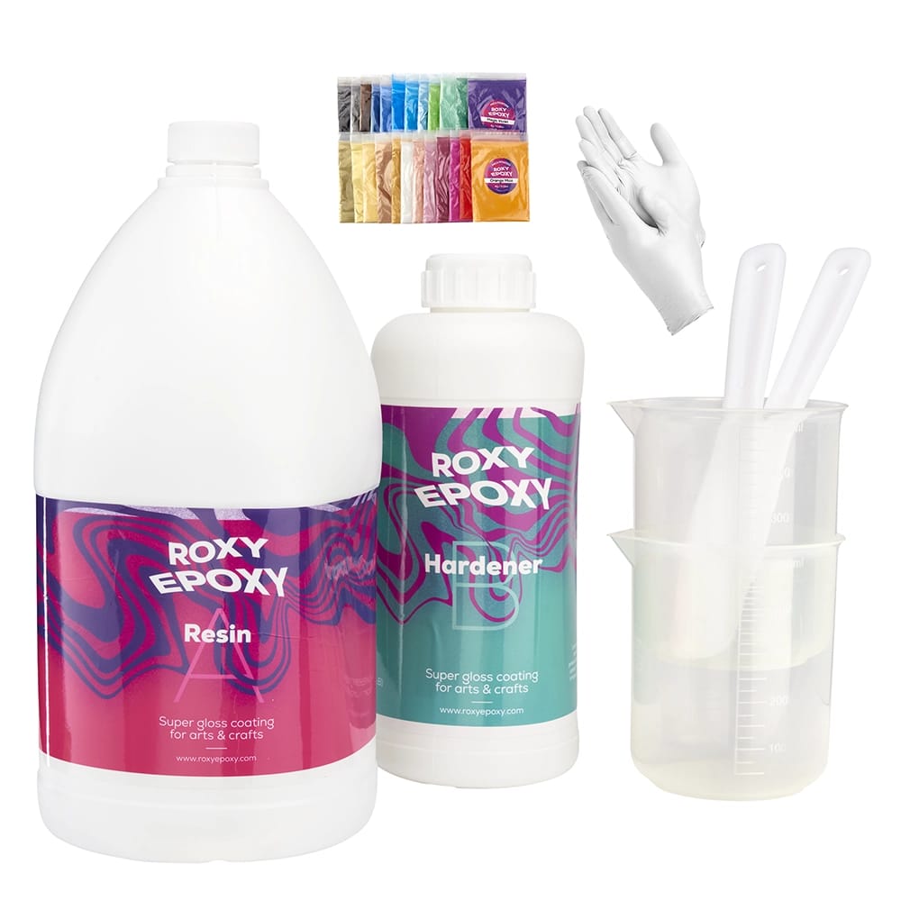 Roxy Epoxy Clear Epoxy Resin Kit, 3/4 Gal