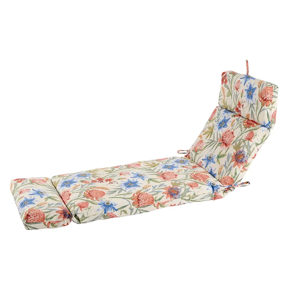 Floral Chaise Cushion